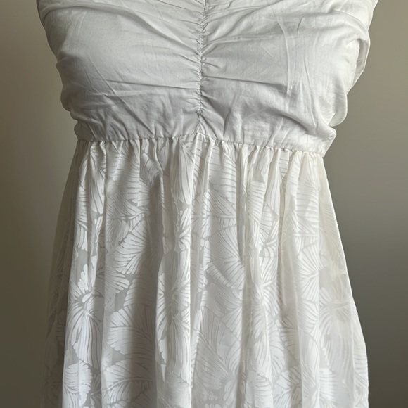 Long Tube top Floral Dress - Picture 2 of 6